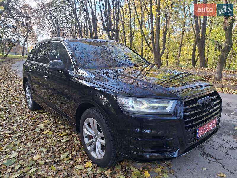Audi Q7 2016 Audi Q7 2016