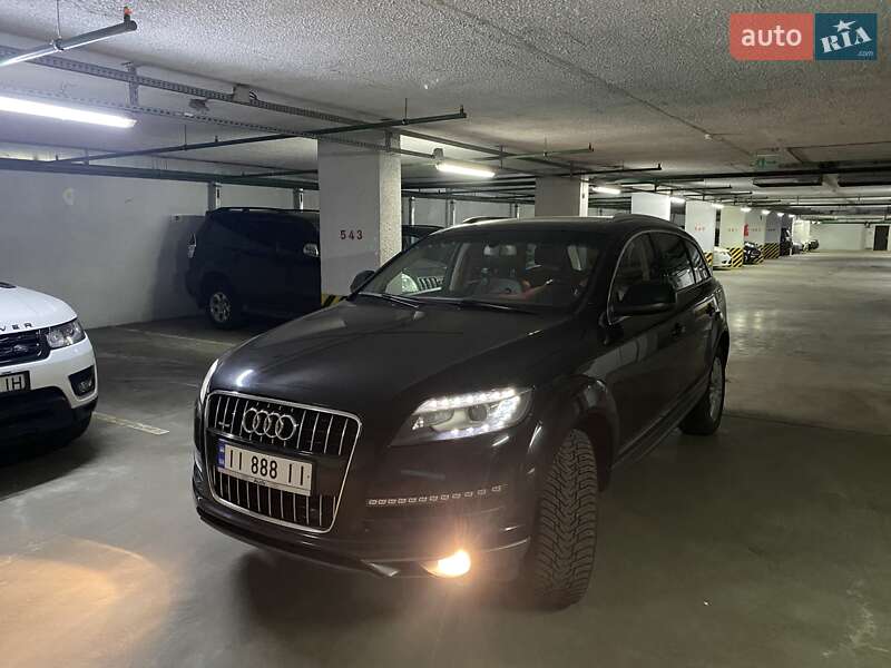 Позашляховик / Кросовер Audi Q7 2009 в Києві