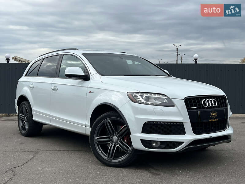 Внедорожник / Кроссовер Audi Q7 2012 в Одессе фото 2 Внедорожник / Кроссовер Audi Q7 2012 в Одессе