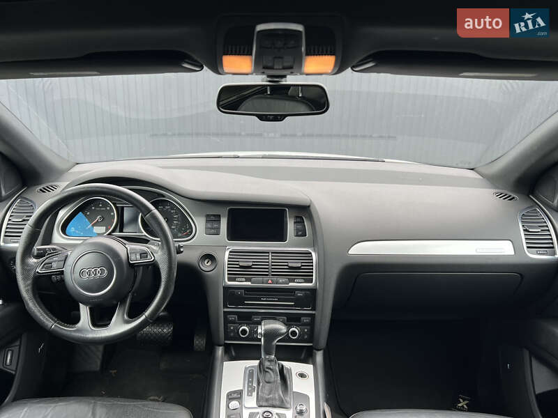 Внедорожник / Кроссовер Audi Q7 2012 в Одессе фото 7 Внедорожник / Кроссовер Audi Q7 2012 в Одессе