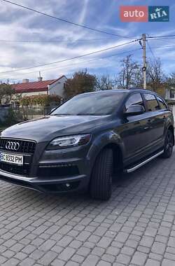 Позашляховик / Кросовер Audi Q7 2015 в Львові