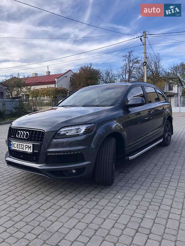 Позашляховик / Кросовер Audi Q7 2015 в Львові