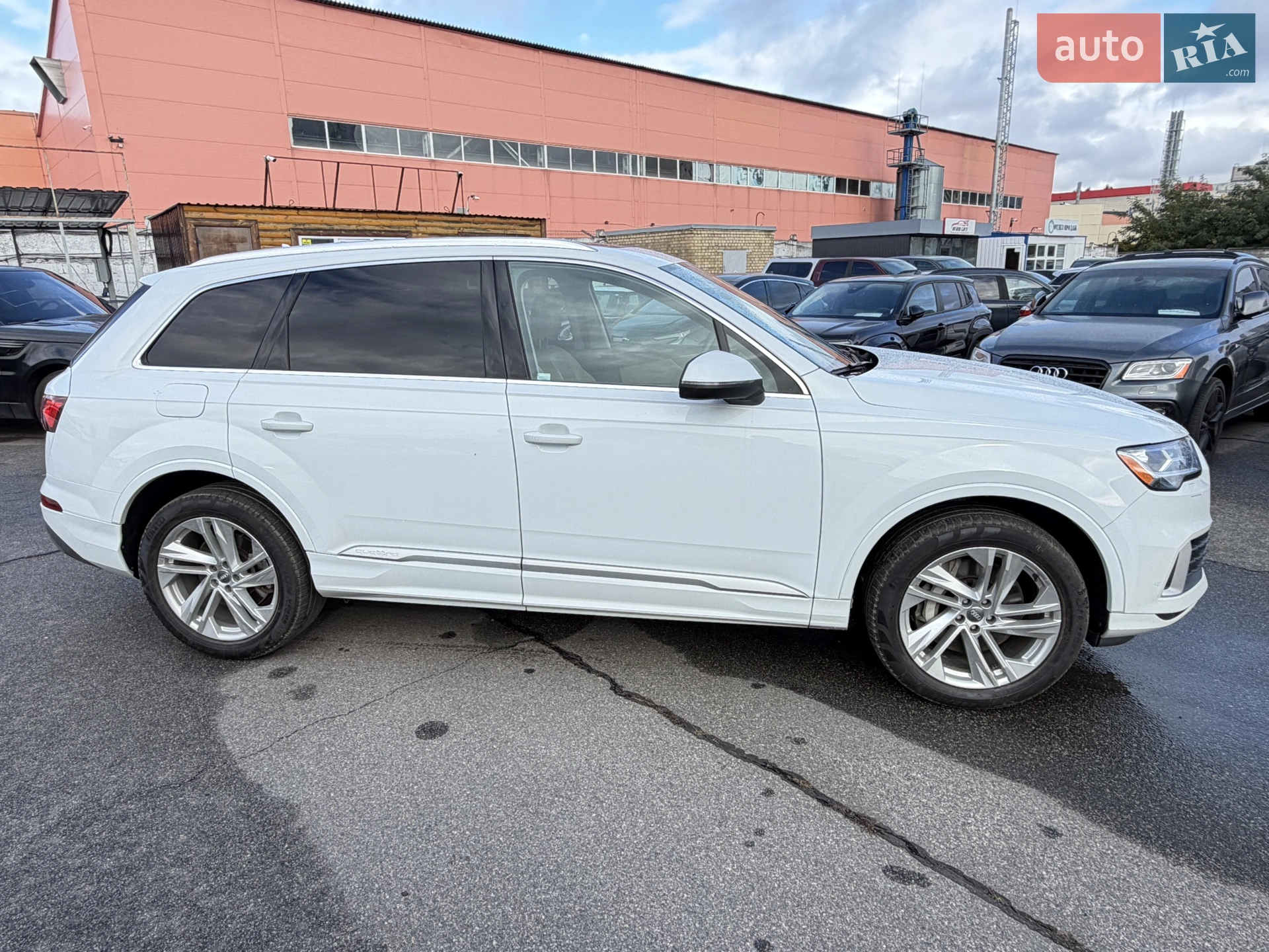 2020 Audi Q7 - мініатюра 3