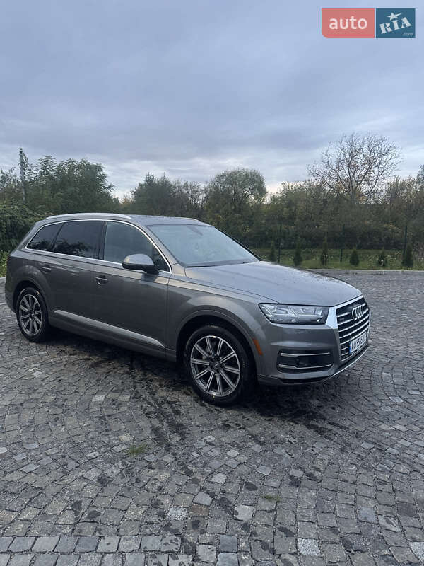 Позашляховик / Кросовер Audi Q7 2017 в Мукачевому фото 9 Позашляховик / Кросовер Audi Q7 2017 в Мукачевому