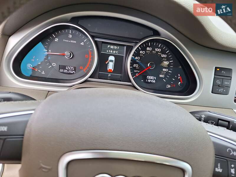 Внедорожник / Кроссовер Audi Q7 2015 в Липовой Долине