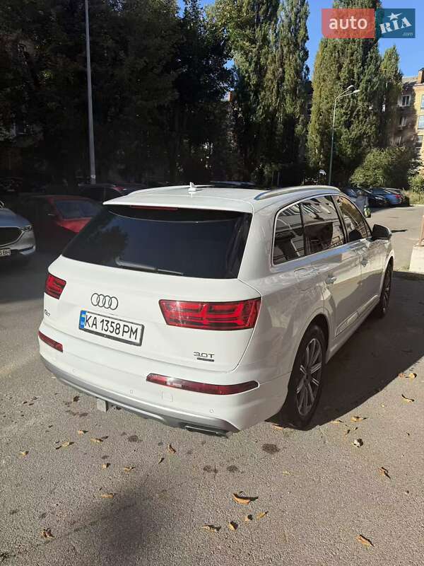 Позашляховик / Кросовер Audi Q7 2016 в Києві фото 3 Позашляховик / Кросовер Audi Q7 2016 в Києві