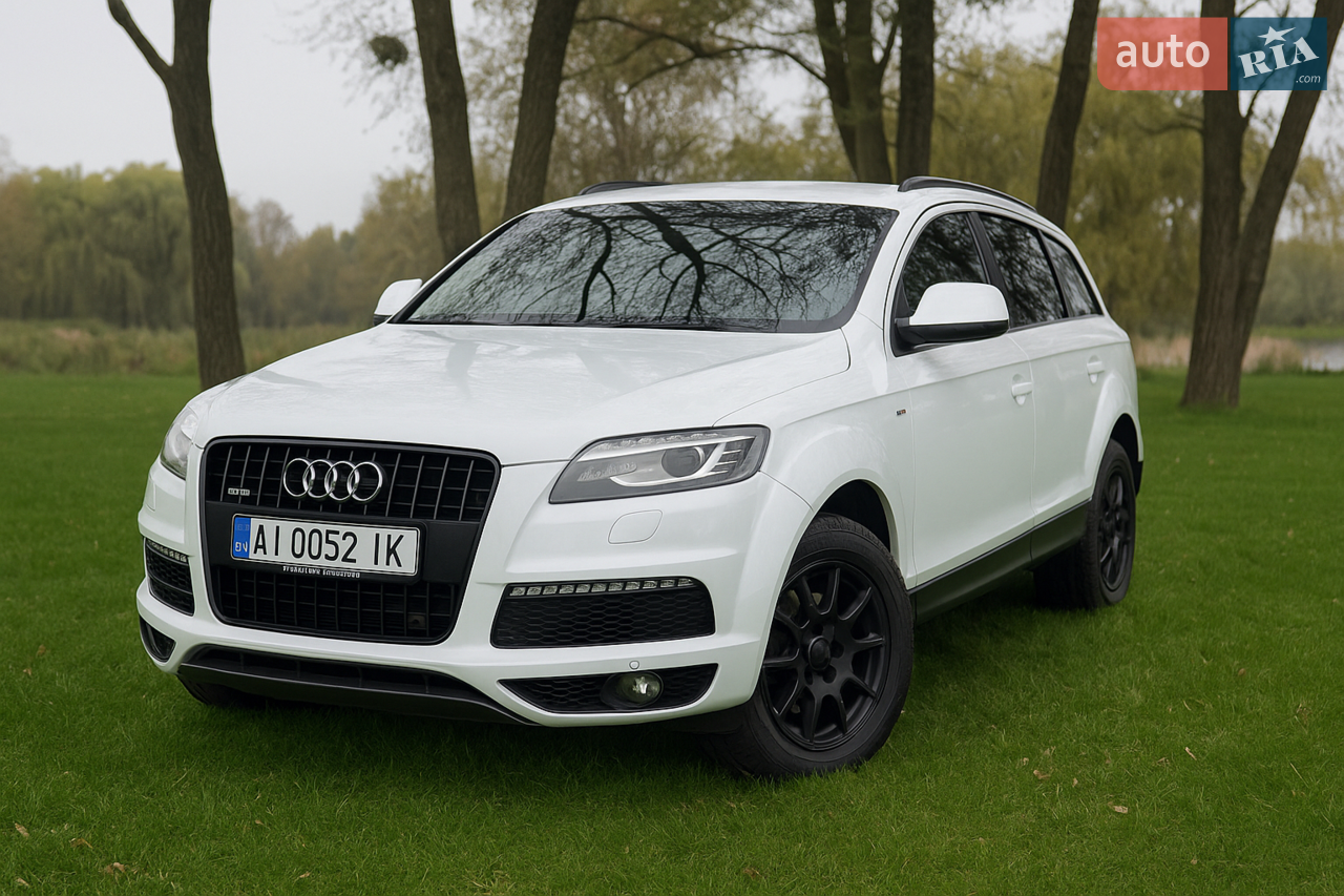 2012 Audi Q7 - мініатюра 20