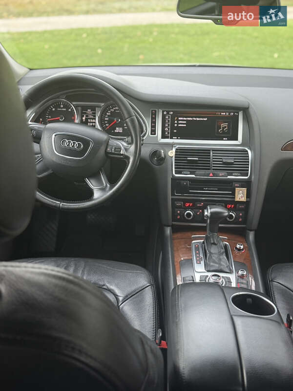 Позашляховик / Кросовер Audi Q7 2012 в Дніпрі фото 14 Позашляховик / Кросовер Audi Q7 2012 в Дніпрі