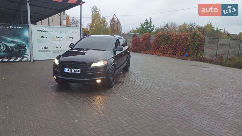 Позашляховик / Кросовер Audi Q7 2008 в Золотоноші фото Позашляховик / Кросовер Audi Q7 2008 в Золотоноші