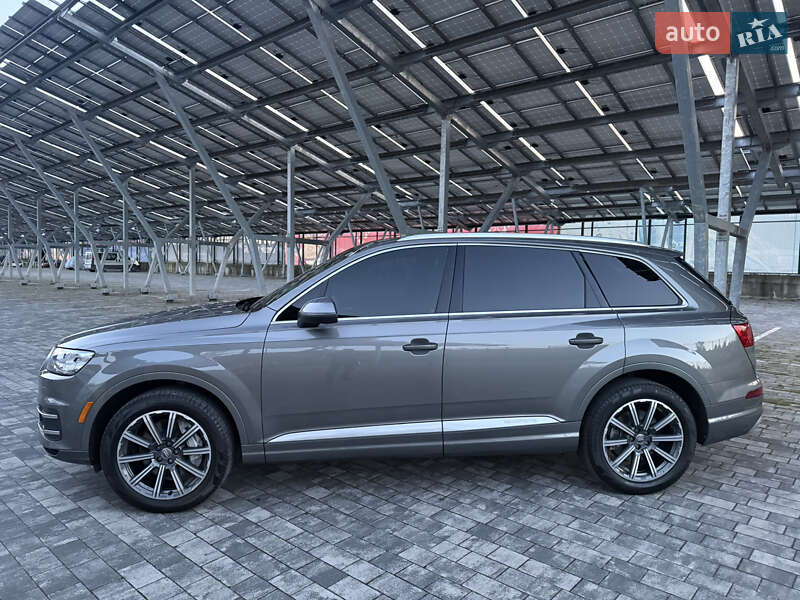 Позашляховик / Кросовер Audi Q7 2017 в Львові фото 2 Позашляховик / Кросовер Audi Q7 2017 в Львові