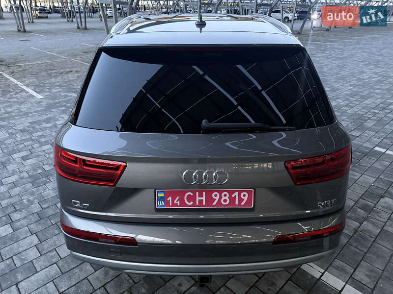 Позашляховик / Кросовер Audi Q7 2017 в Львові фото 19 Позашляховик / Кросовер Audi Q7 2017 в Львові