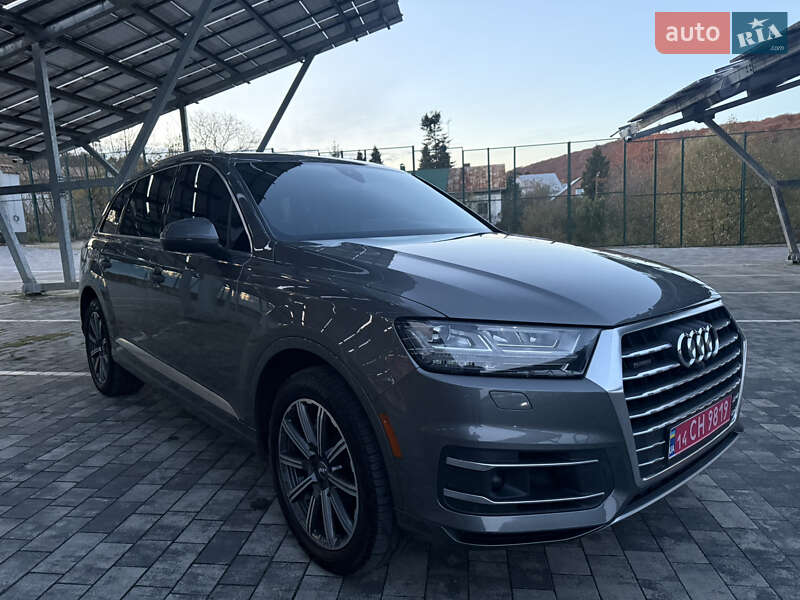Позашляховик / Кросовер Audi Q7 2017 в Львові фото 24 Позашляховик / Кросовер Audi Q7 2017 в Львові