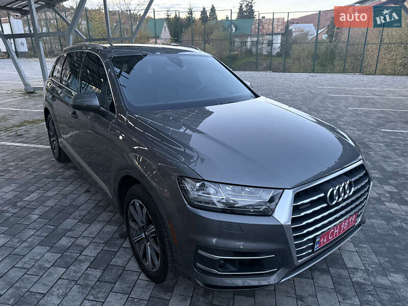 Позашляховик / Кросовер Audi Q7 2017 в Львові фото 26 Позашляховик / Кросовер Audi Q7 2017 в Львові