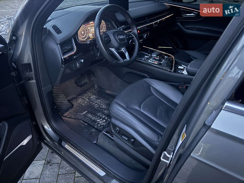 Позашляховик / Кросовер Audi Q7 2017 в Львові фото 29 Позашляховик / Кросовер Audi Q7 2017 в Львові