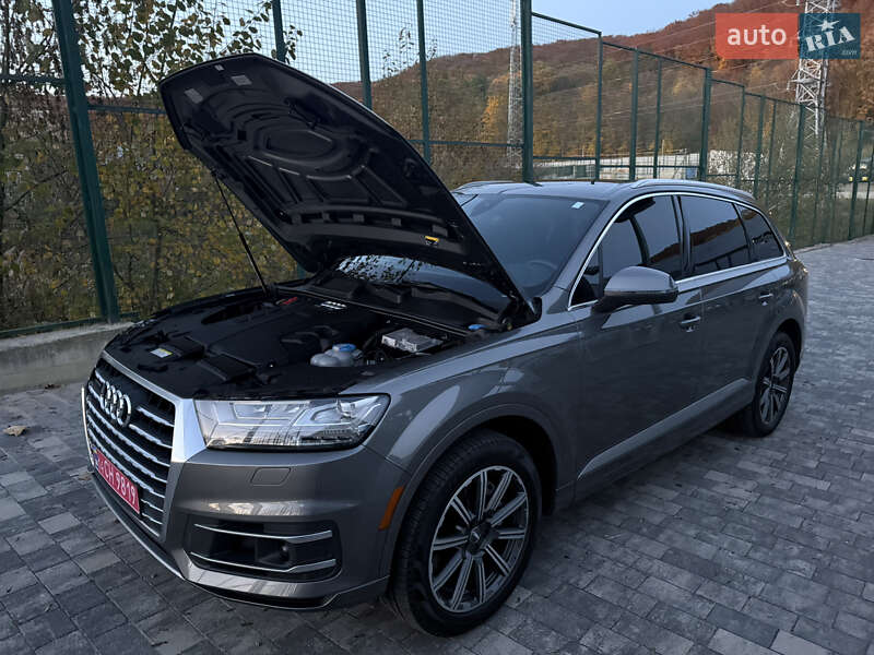 Позашляховик / Кросовер Audi Q7 2017 в Львові фото 44 Позашляховик / Кросовер Audi Q7 2017 в Львові