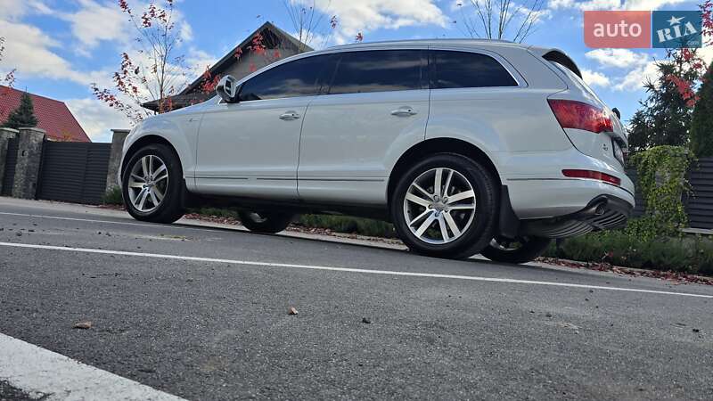 Позашляховик / Кросовер Audi Q7 2015 в Бердичеві фото 10 Позашляховик / Кросовер Audi Q7 2015 в Бердичеві