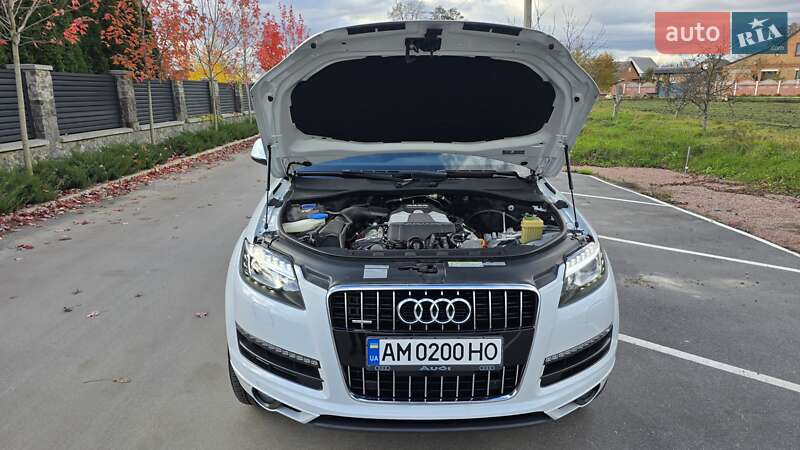 Позашляховик / Кросовер Audi Q7 2015 в Бердичеві фото 26 Позашляховик / Кросовер Audi Q7 2015 в Бердичеві