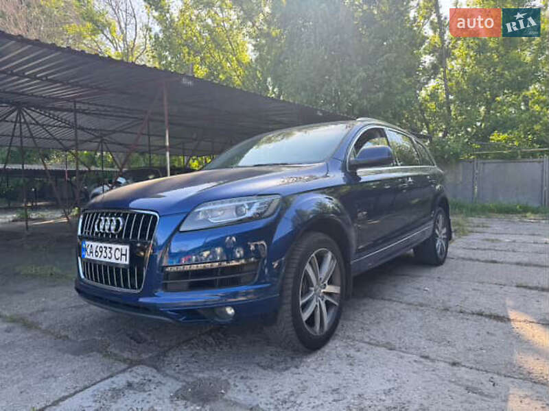Внедорожник / Кроссовер Audi Q7 2015 в Одессе