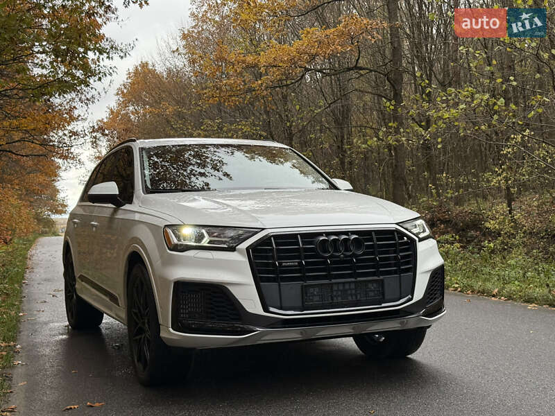 Внедорожник / Кроссовер Audi Q7 2020 в Львове