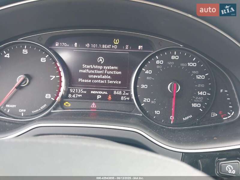 Внедорожник / Кроссовер Audi Q7 2018 в Черкассах фото 9 Внедорожник / Кроссовер Audi Q7 2018 в Черкассах