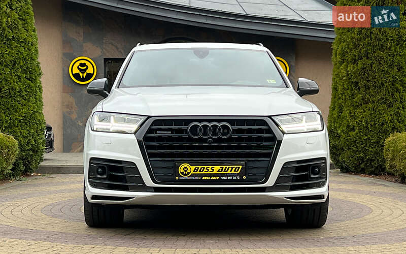 Внедорожник / Кроссовер Audi Q7 2018 в Львове