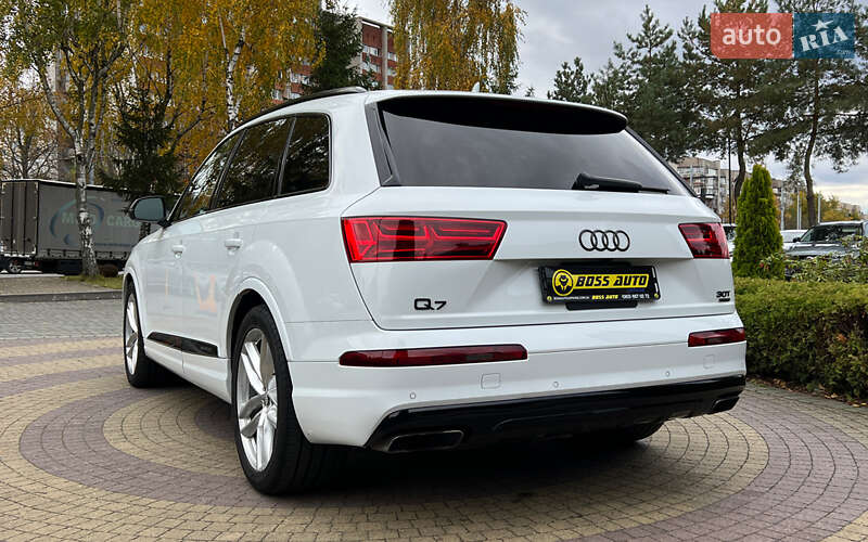 Внедорожник / Кроссовер Audi Q7 2018 в Львове