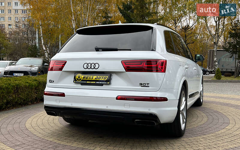Внедорожник / Кроссовер Audi Q7 2018 в Львове