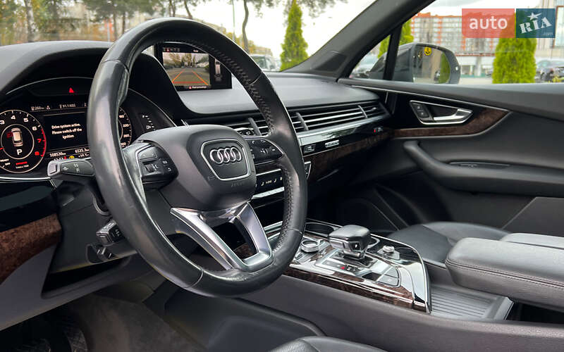 Внедорожник / Кроссовер Audi Q7 2018 в Львове