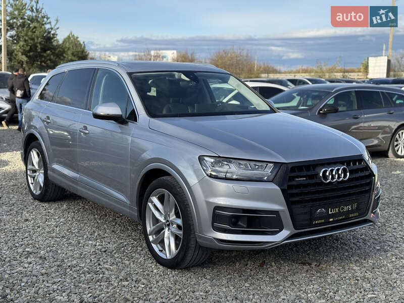 Audi Q7 2018 Audi Q7 2018