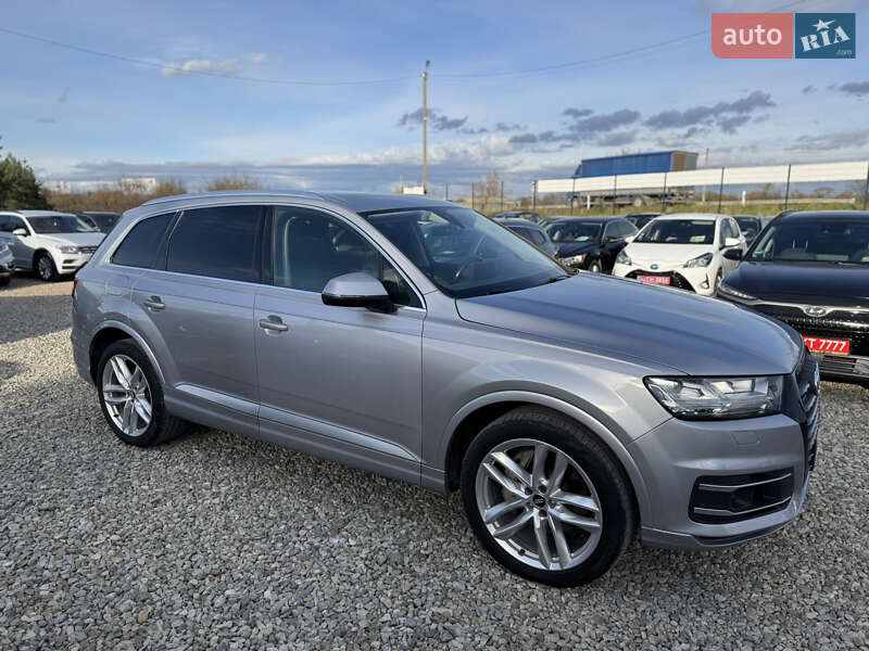 Позашляховик / Кросовер Audi Q7 2018 в Івано-Франківську фото 14 Позашляховик / Кросовер Audi Q7 2018 в Івано-Франківську