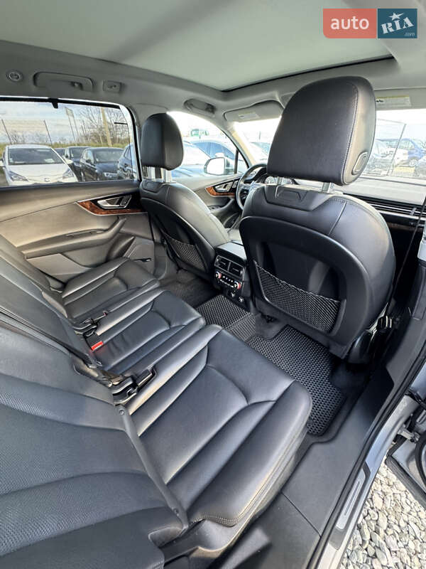 Позашляховик / Кросовер Audi Q7 2018 в Івано-Франківську фото 33 Позашляховик / Кросовер Audi Q7 2018 в Івано-Франківську
