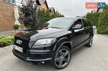 Позашляховик / Кросовер Audi Q7 2014 в Вінниці