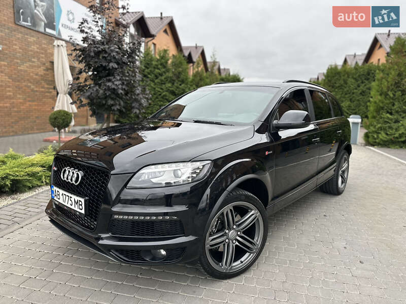 Audi Q7 2014