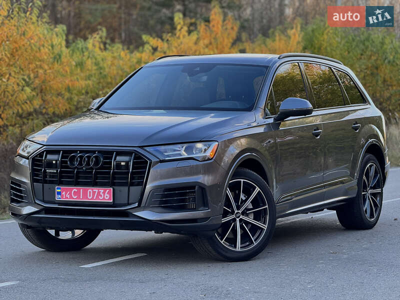 Позашляховик / Кросовер Audi Q7 2020 в Олевську фото 5 Позашляховик / Кросовер Audi Q7 2020 в Олевську