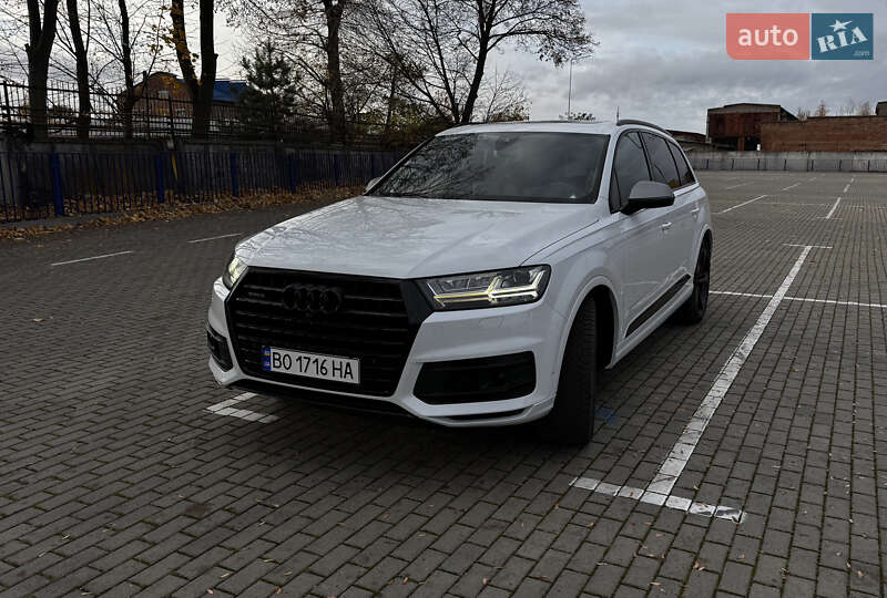 Позашляховик / Кросовер Audi Q7 2018 в Тернополі фото 73 Позашляховик / Кросовер Audi Q7 2018 в Тернополі