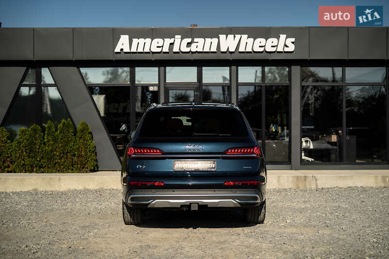 Внедорожник / Кроссовер Audi Q7 2023 в Черновцах фото 6 Внедорожник / Кроссовер Audi Q7 2023 в Черновцах