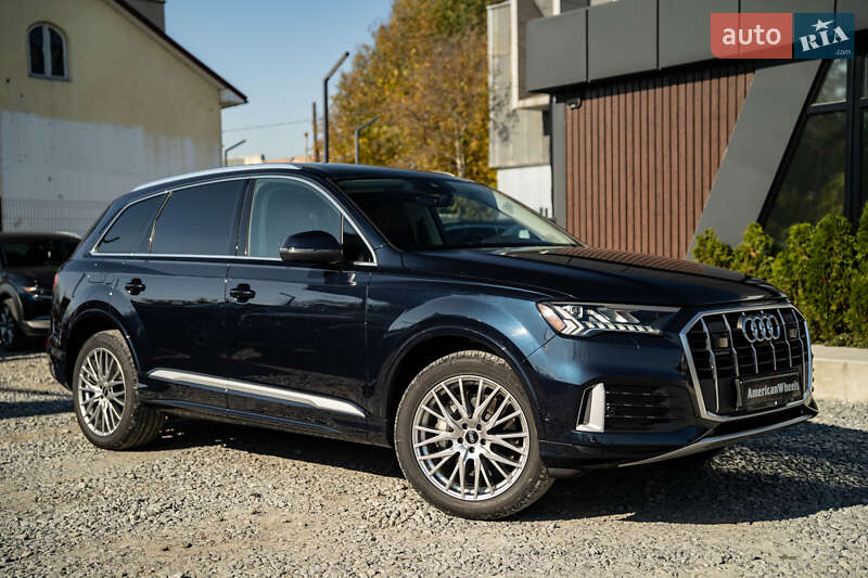 Внедорожник / Кроссовер Audi Q7 2023 в Черновцах фото 11 Внедорожник / Кроссовер Audi Q7 2023 в Черновцах