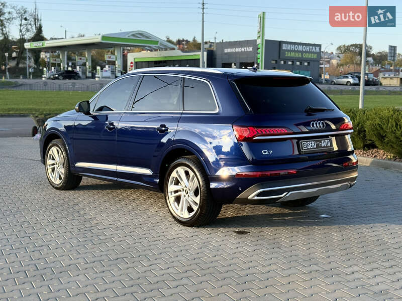 Позашляховик / Кросовер Audi Q7 2022 в Харкові фото Позашляховик / Кросовер Audi Q7 2022 в Харкові
