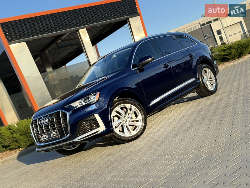 Позашляховик / Кросовер Audi Q7 2022 в Харкові фото 2 Позашляховик / Кросовер Audi Q7 2022 в Харкові