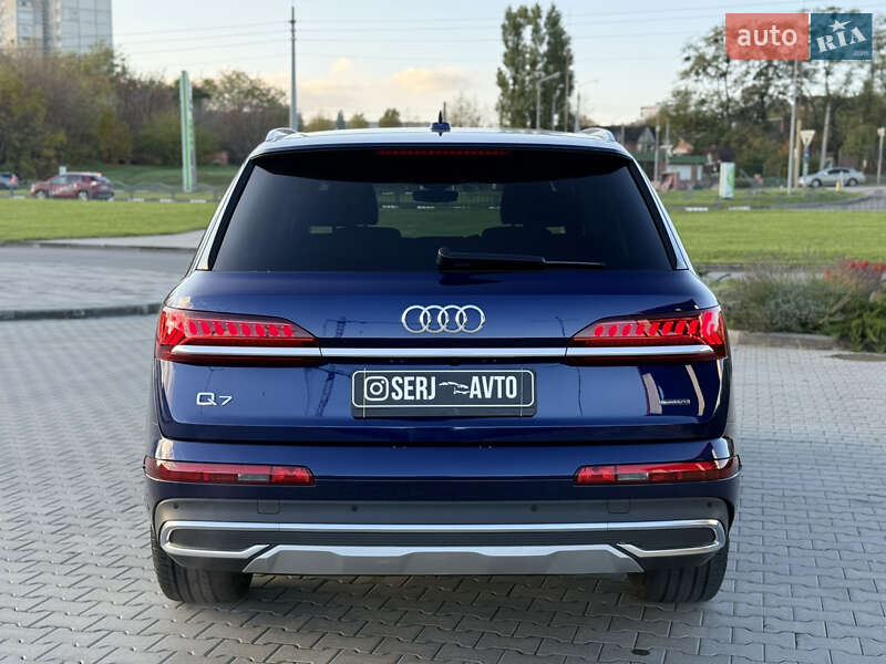 Позашляховик / Кросовер Audi Q7 2022 в Харкові фото 11 Позашляховик / Кросовер Audi Q7 2022 в Харкові