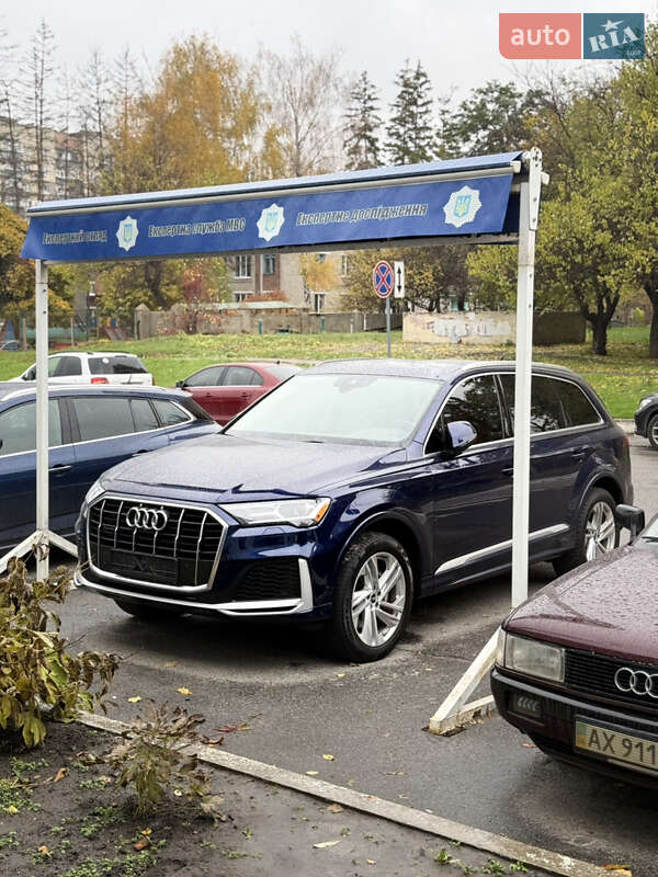 Позашляховик / Кросовер Audi Q7 2022 в Харкові фото 25 Позашляховик / Кросовер Audi Q7 2022 в Харкові