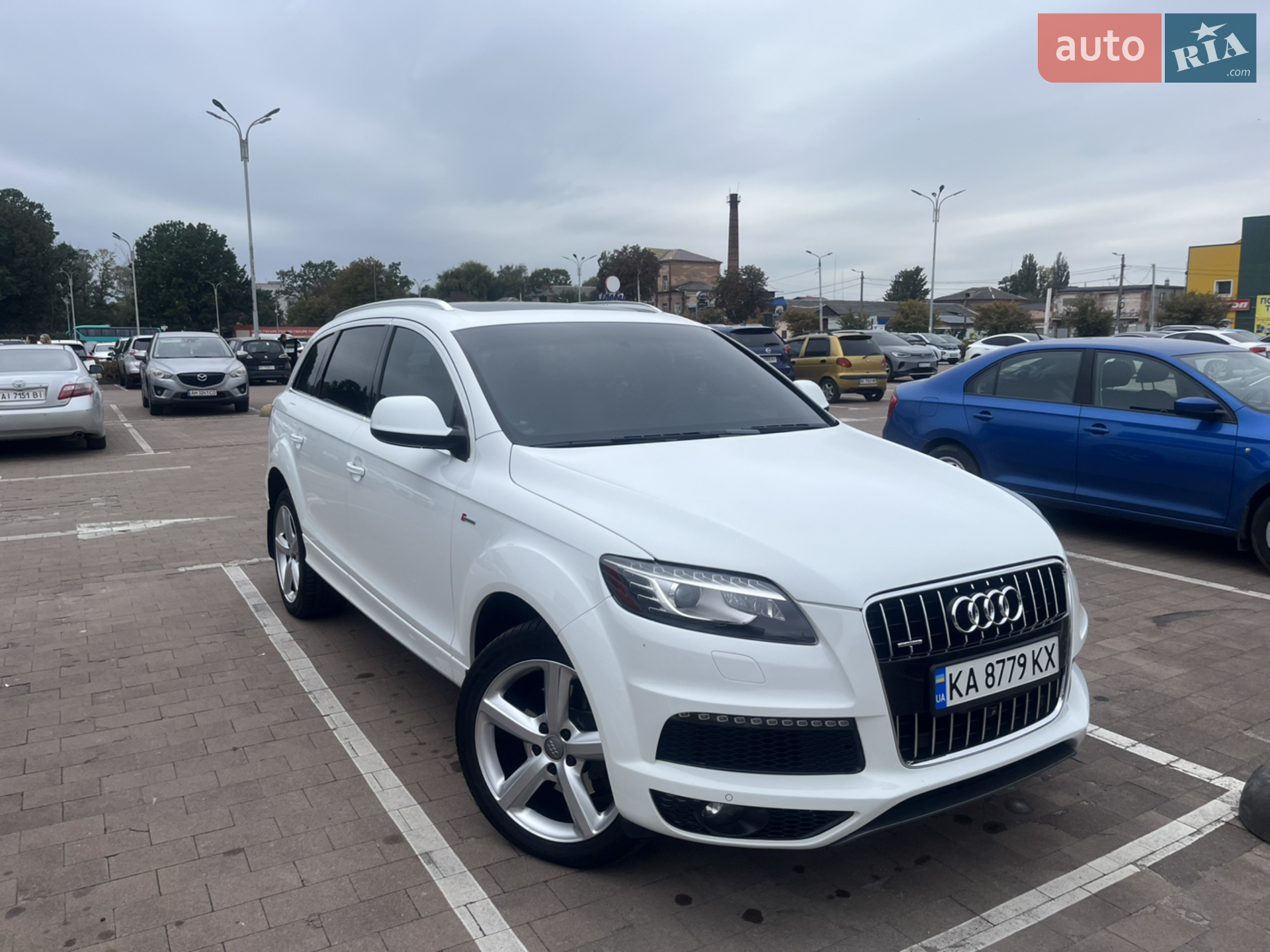 2015 Audi Q7 - мініатюра 2
