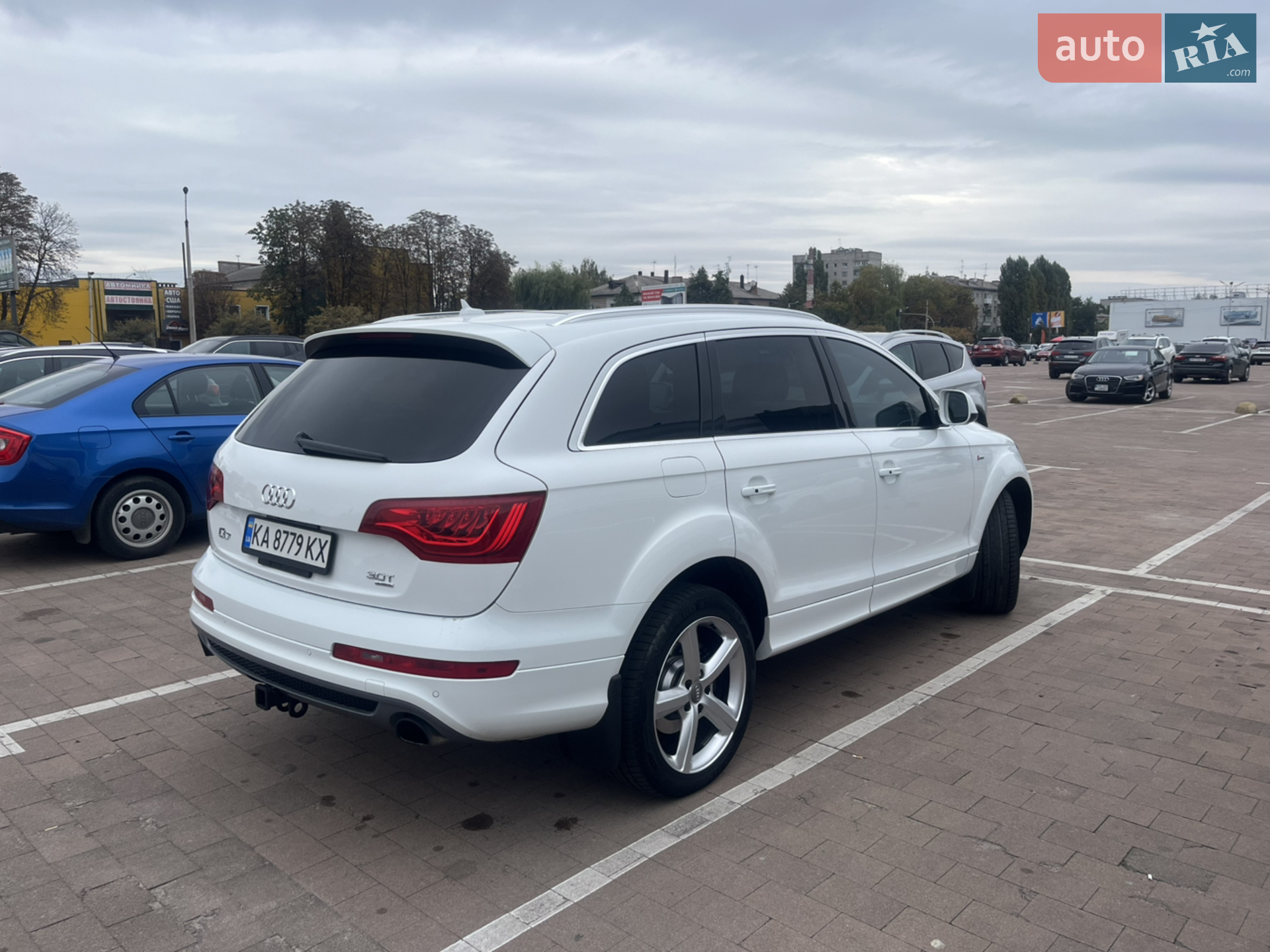 2015 Audi Q7 - мініатюра 4
