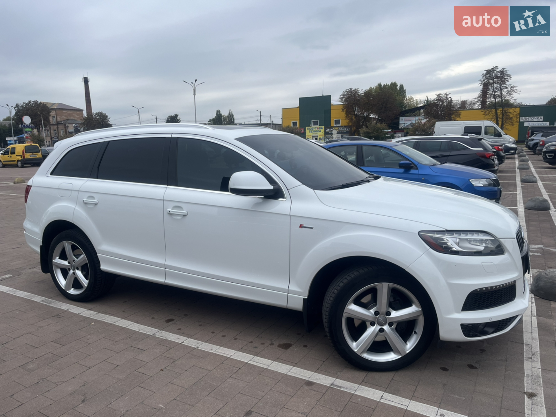 2015 Audi Q7 - мініатюра 3