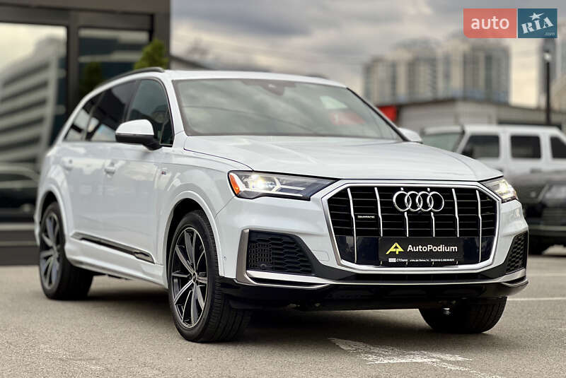 Внедорожник / Кроссовер Audi Q7 2022 в Киеве фото 12 Внедорожник / Кроссовер Audi Q7 2022 в Киеве