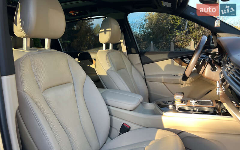 Внедорожник / Кроссовер Audi Q7 2016 в Львове фото 26 Внедорожник / Кроссовер Audi Q7 2016 в Львове
