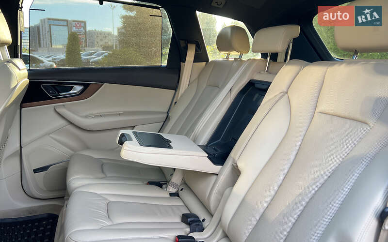 Внедорожник / Кроссовер Audi Q7 2016 в Львове фото 28 Внедорожник / Кроссовер Audi Q7 2016 в Львове