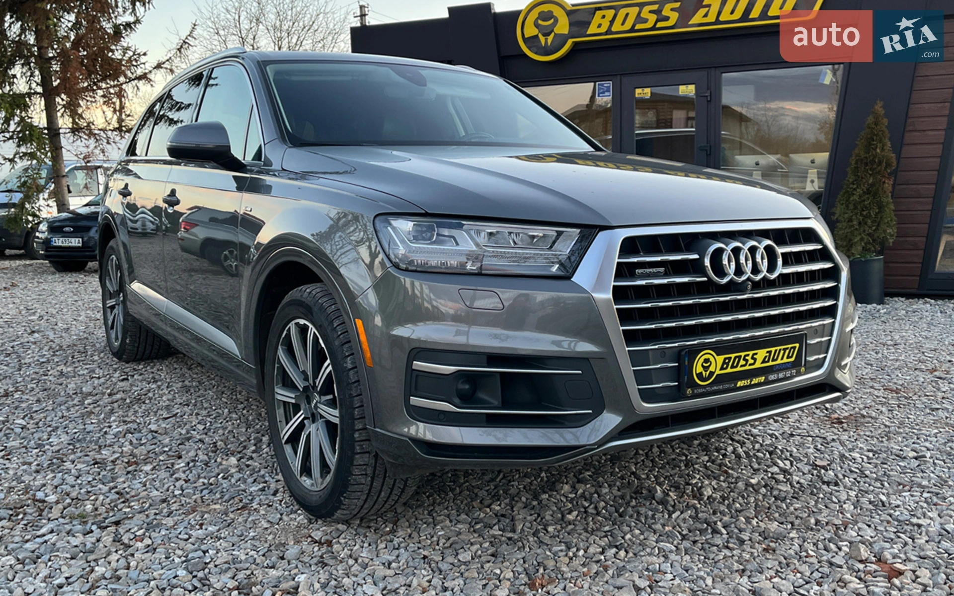 2017 Audi Q7 - фото 1