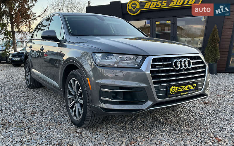 Audi Q7 2017 Audi Q7 2017