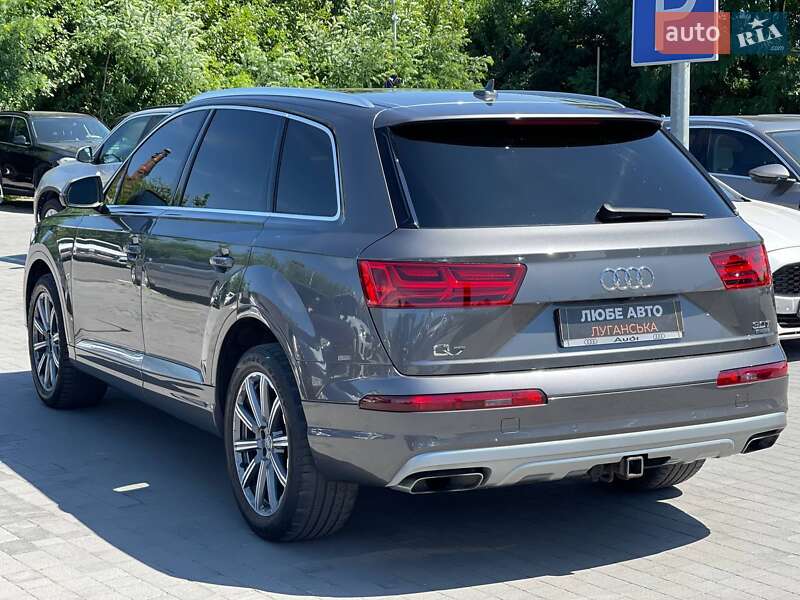 Позашляховик / Кросовер Audi Q7 2018 в Львові фото 5 Позашляховик / Кросовер Audi Q7 2018 в Львові